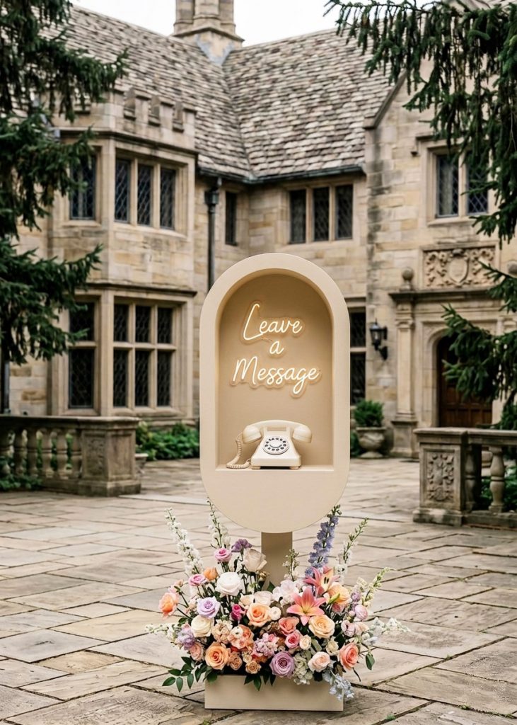 audio book livre d'or original mariage